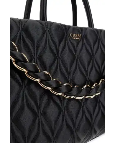 GUESS BORSA MAXINE GIRLFRIEND NERO