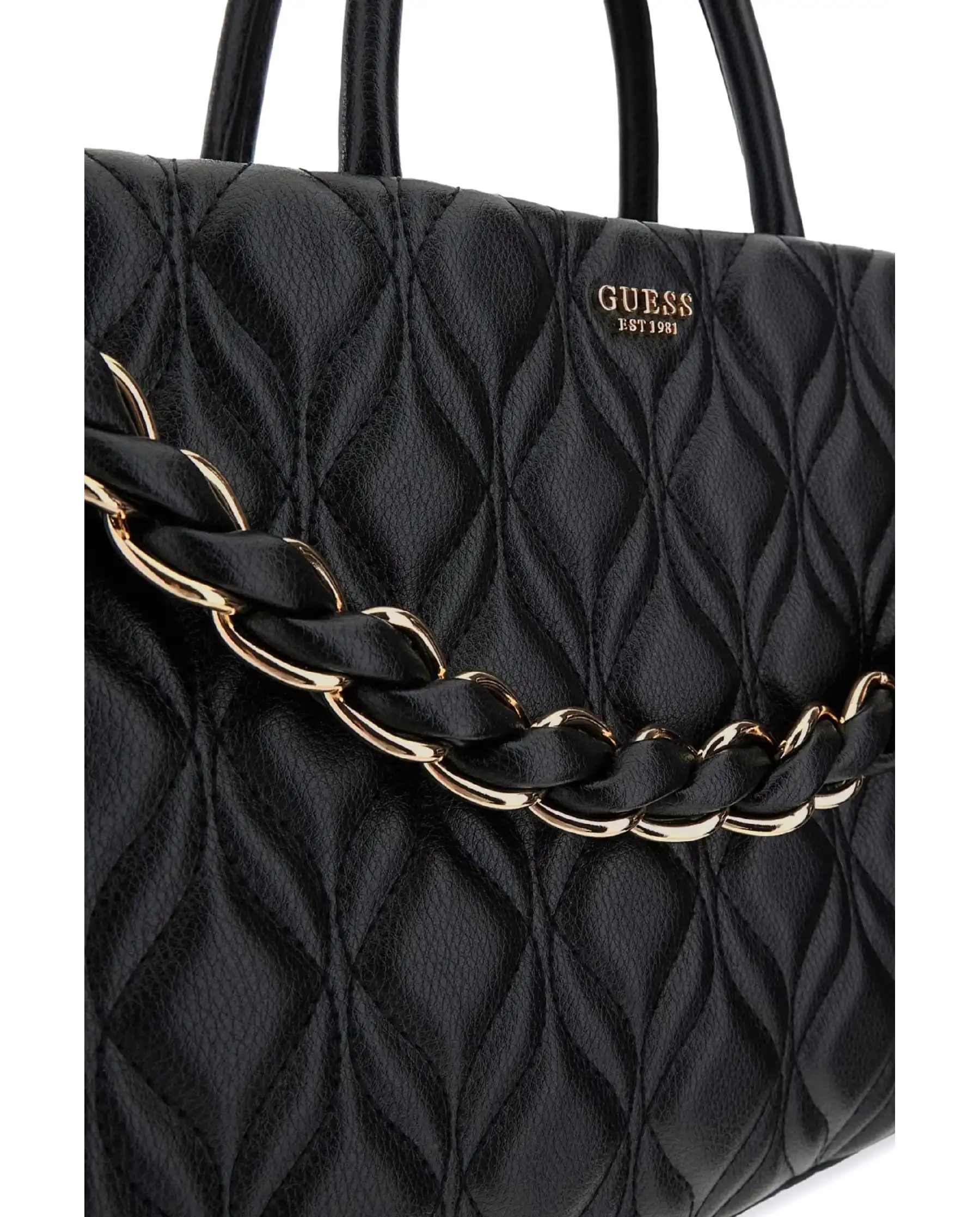 GUESS BORSA MAXINE GIRLFRIEND NERO