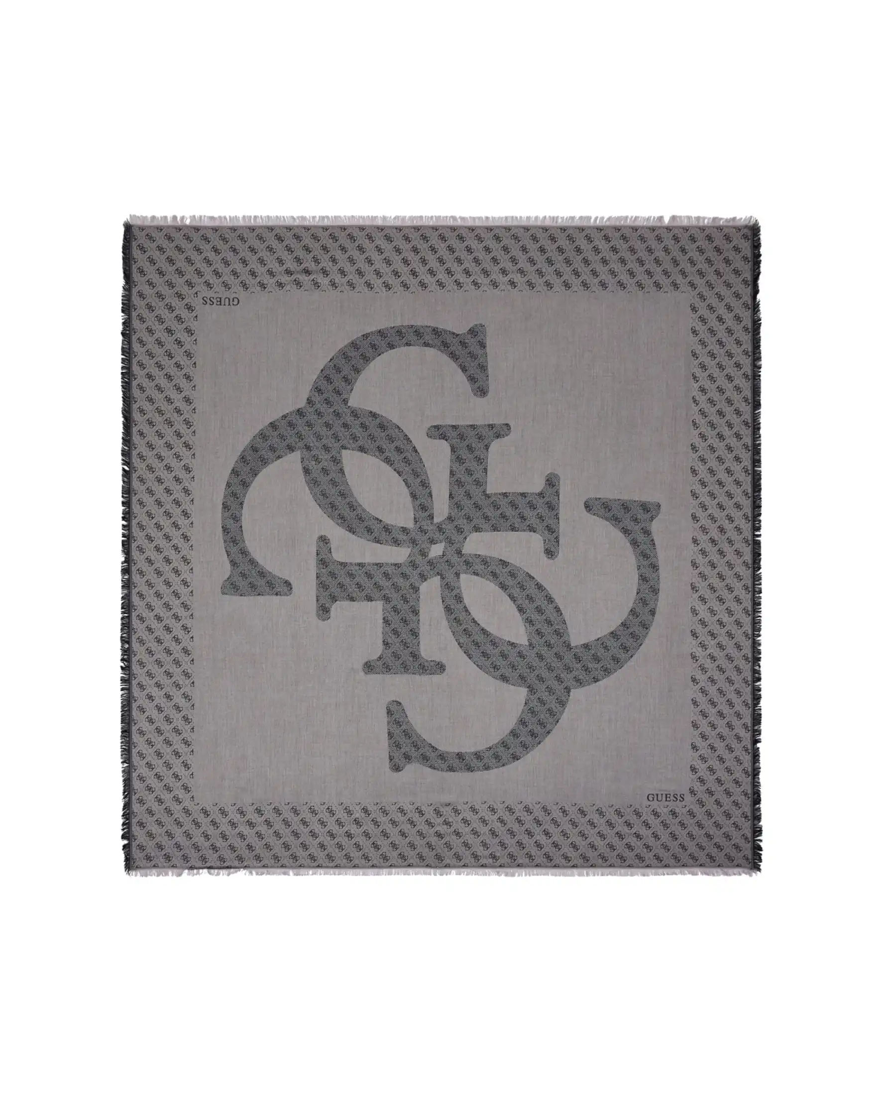 GUESS FOULARD LINDSEY JACQUARD GRIGIO