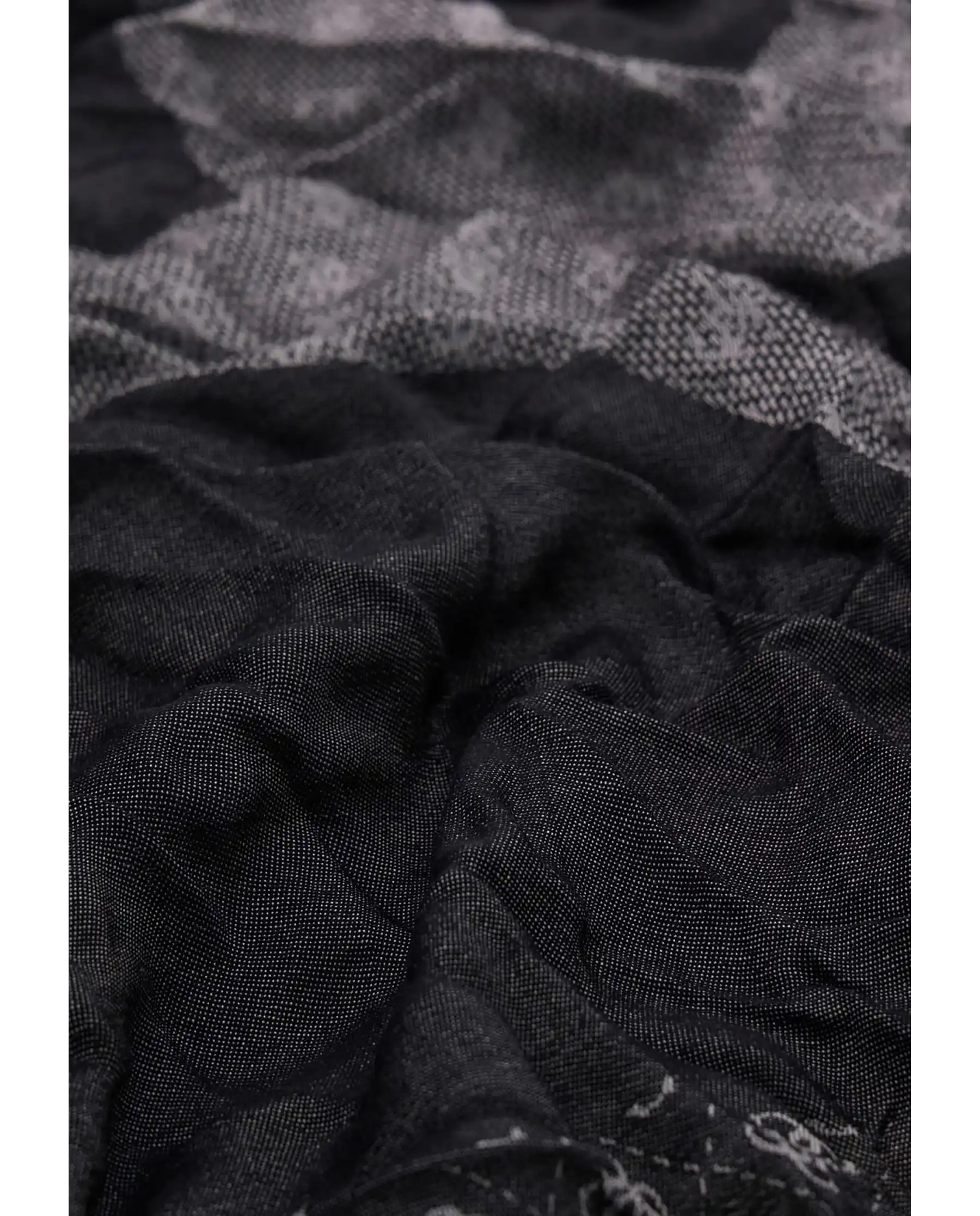 GUESS FOULARD LINDSEY JACQUARD GRIGIO