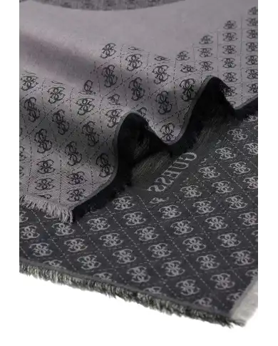 GUESS FOULARD LINDSEY JACQUARD GRIGIO