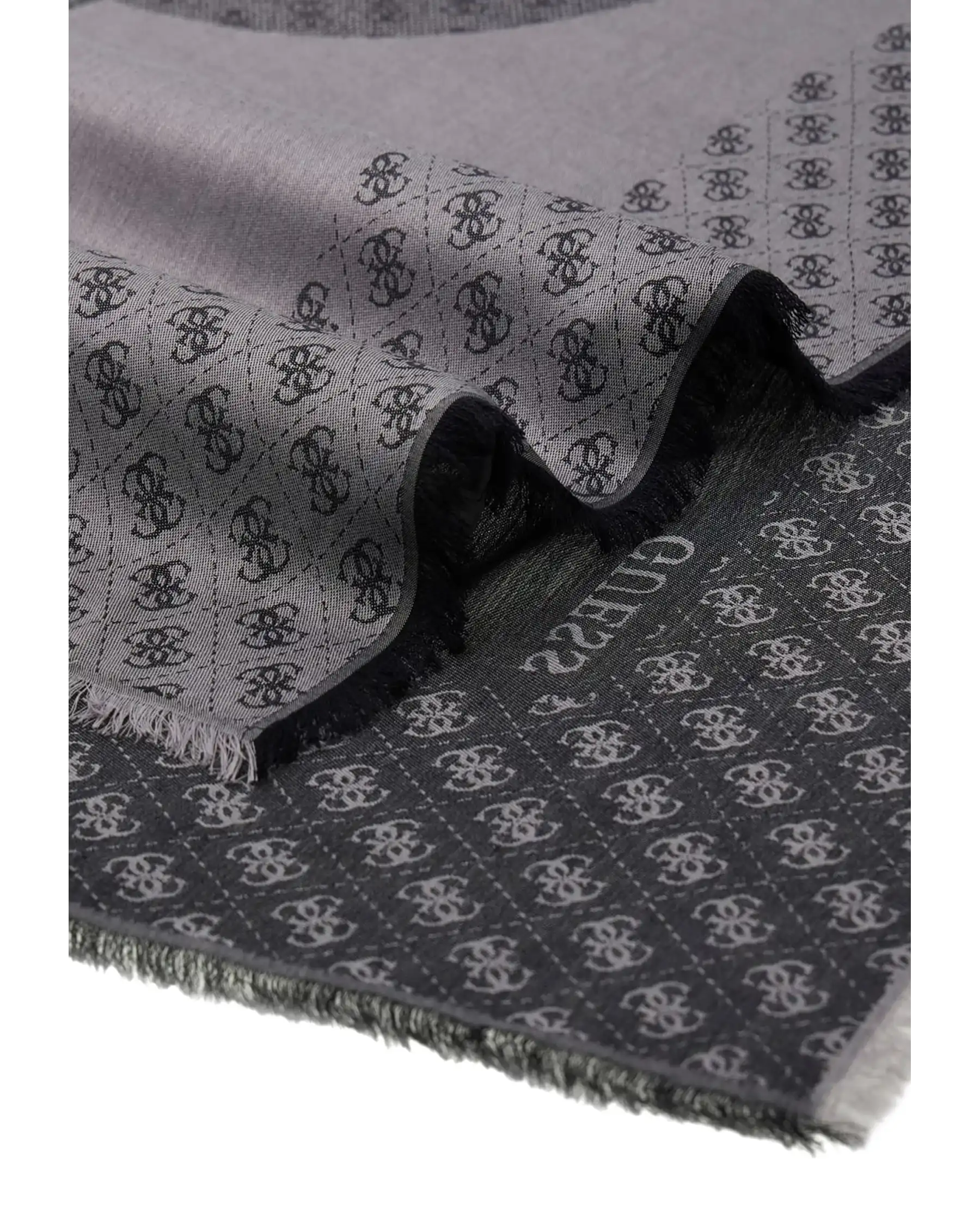 GUESS FOULARD LINDSEY JACQUARD GRIGIO