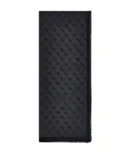 GUESS STOLA JACQUARD NERO