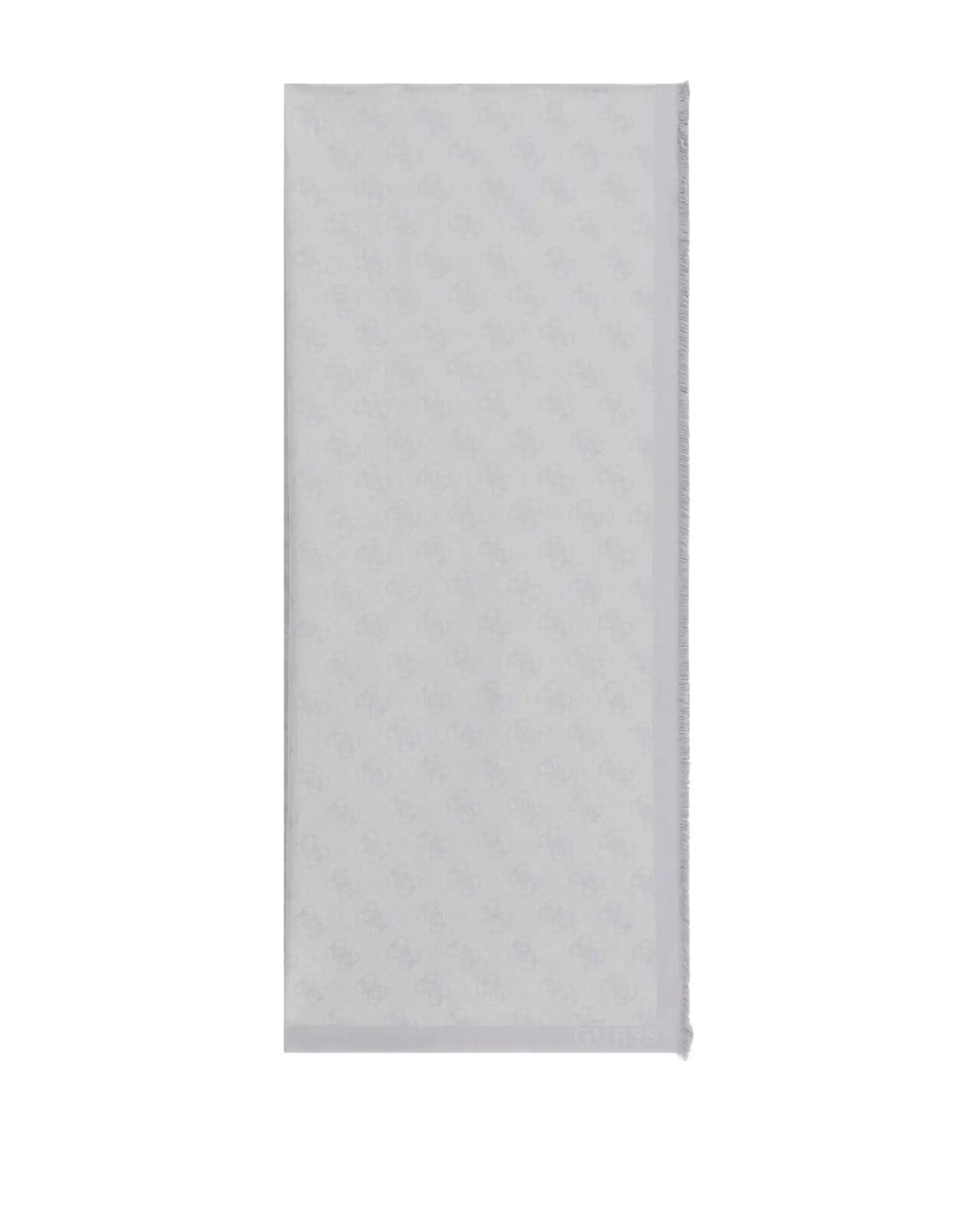GUESS STOLA JACQUARD GRIGIO