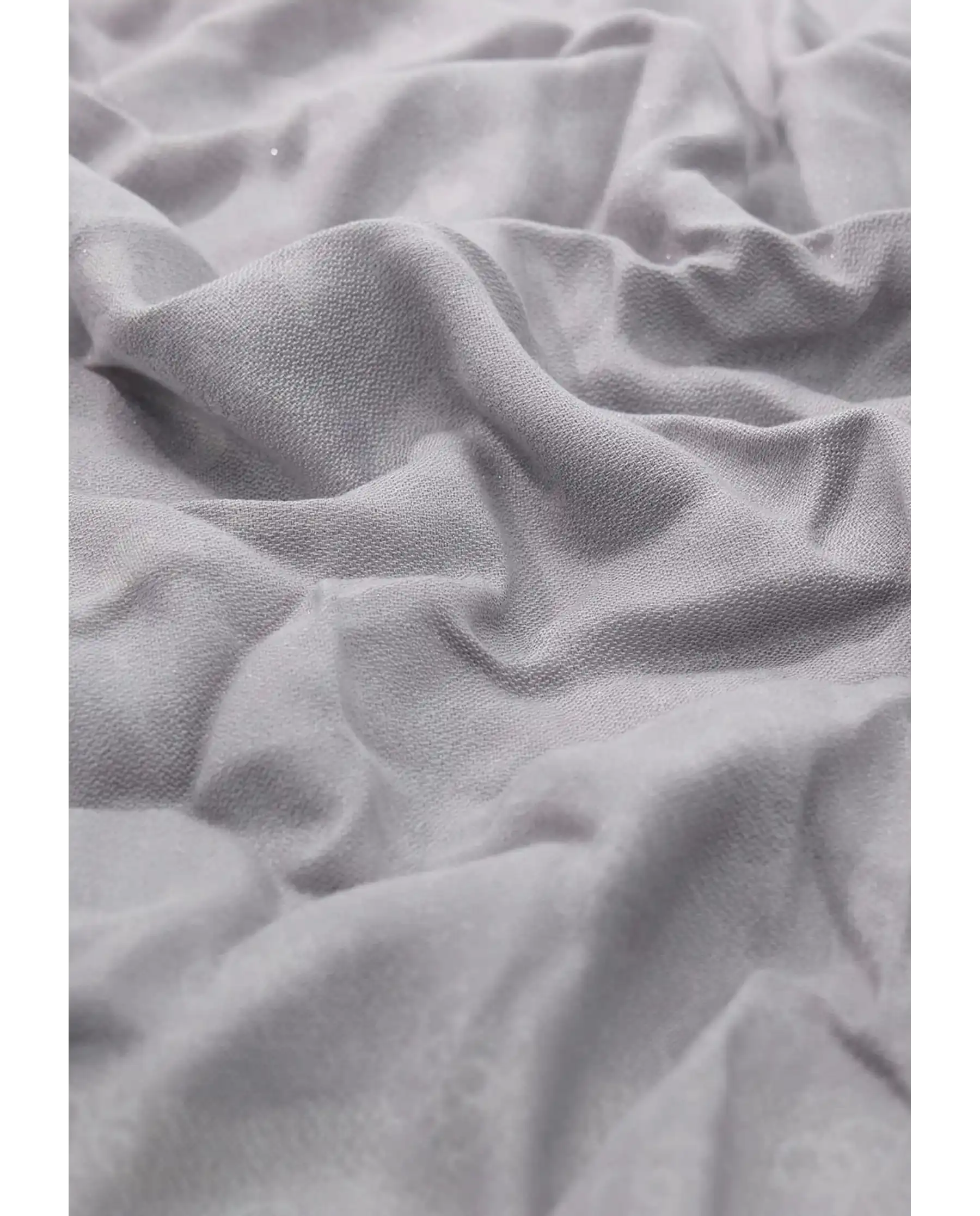 GUESS STOLA JACQUARD GRIGIO