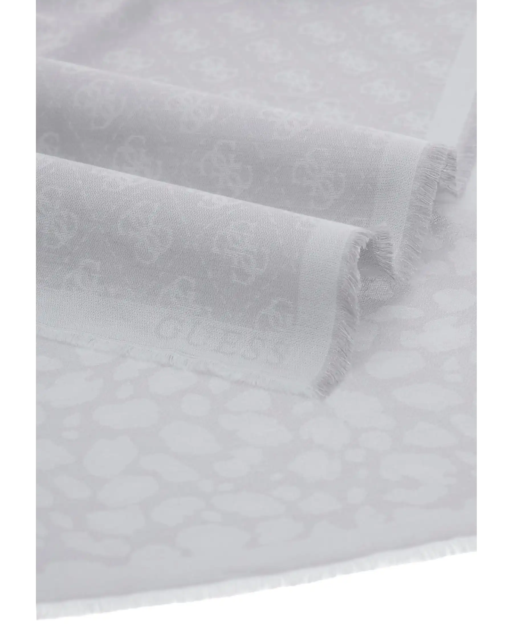 GUESS STOLA JACQUARD GRIGIO