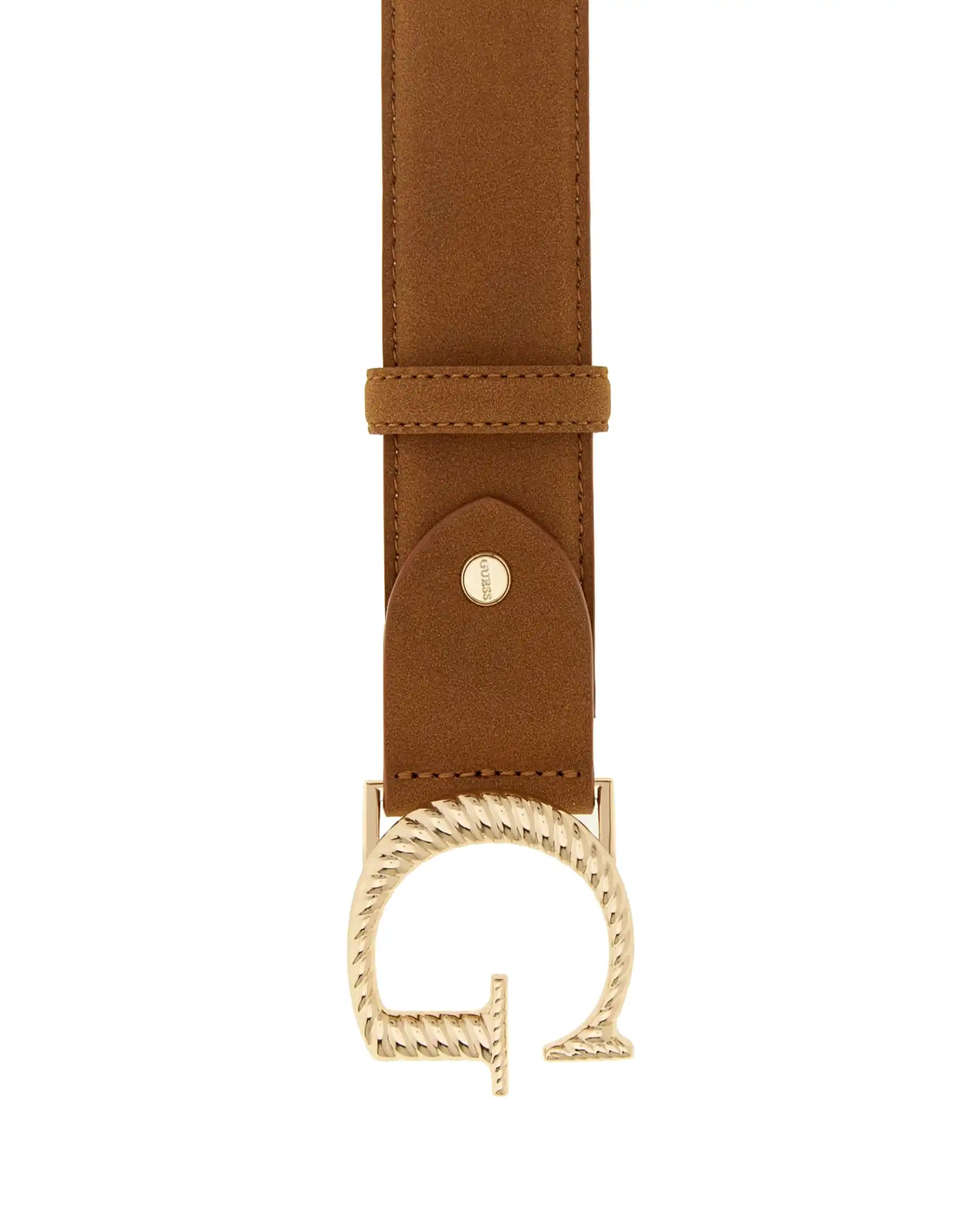 GUESS CINTURA ADJ COGNAC