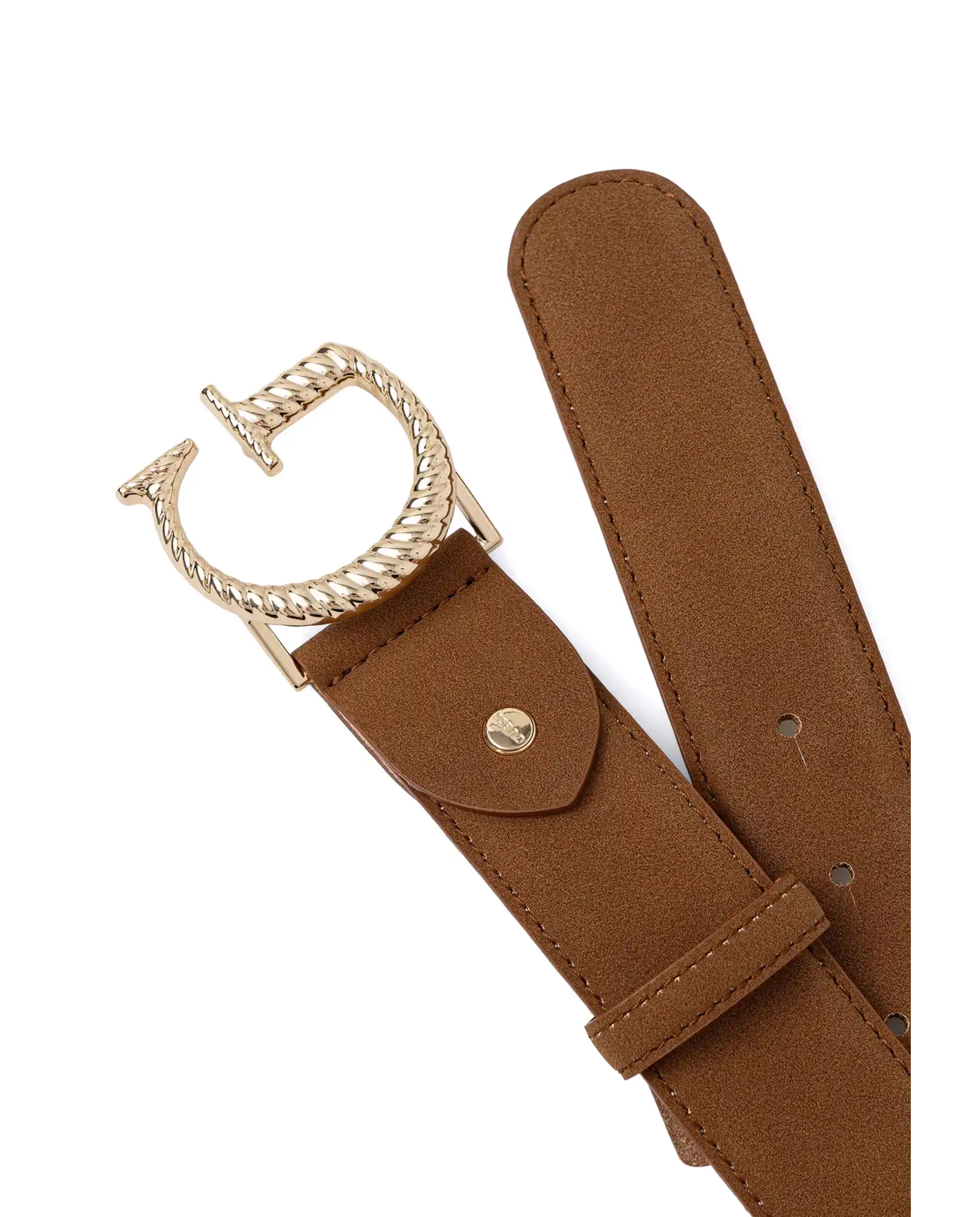 GUESS CINTURA ADJ COGNAC