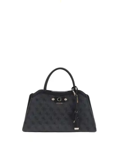 GUESS BORSA LINDSEY GIRLFRIEND SATCHEL NERO