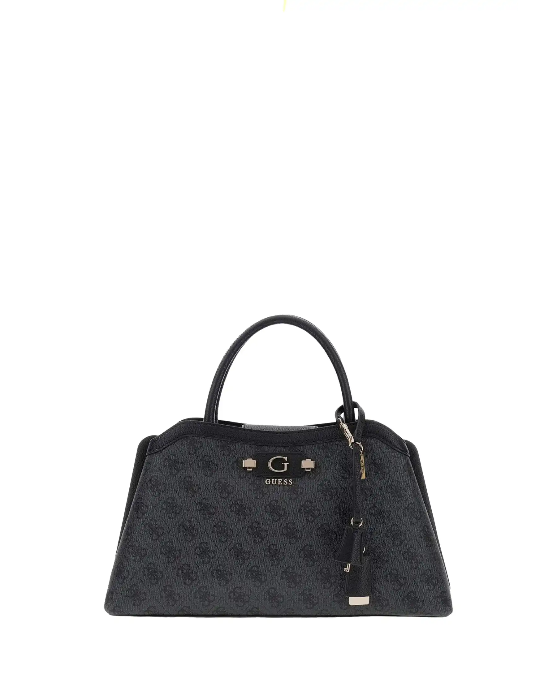 GUESS BORSA LINDSEY GIRLFRIEND SATCHEL NERO