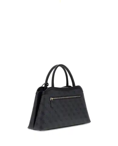 GUESS BORSA LINDSEY GIRLFRIEND SATCHEL NERO