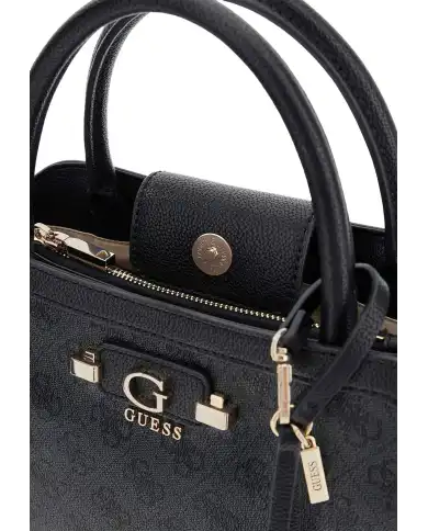 GUESS BORSA LINDSEY GIRLFRIEND SATCHEL NERO