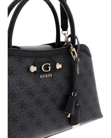 GUESS BORSA LINDSEY GIRLFRIEND SATCHEL NERO
