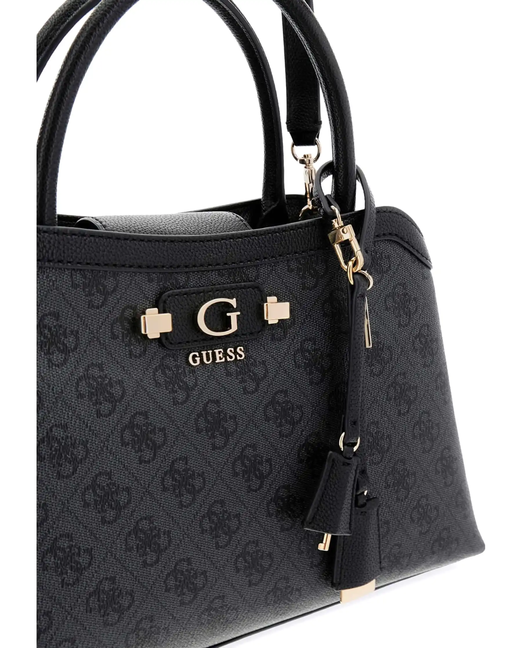 GUESS BORSA LINDSEY GIRLFRIEND SATCHEL NERO
