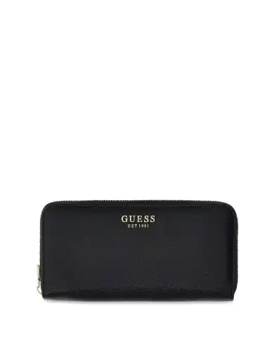 GUESS PORTAFOGLIO AMORETTE SLG NERO