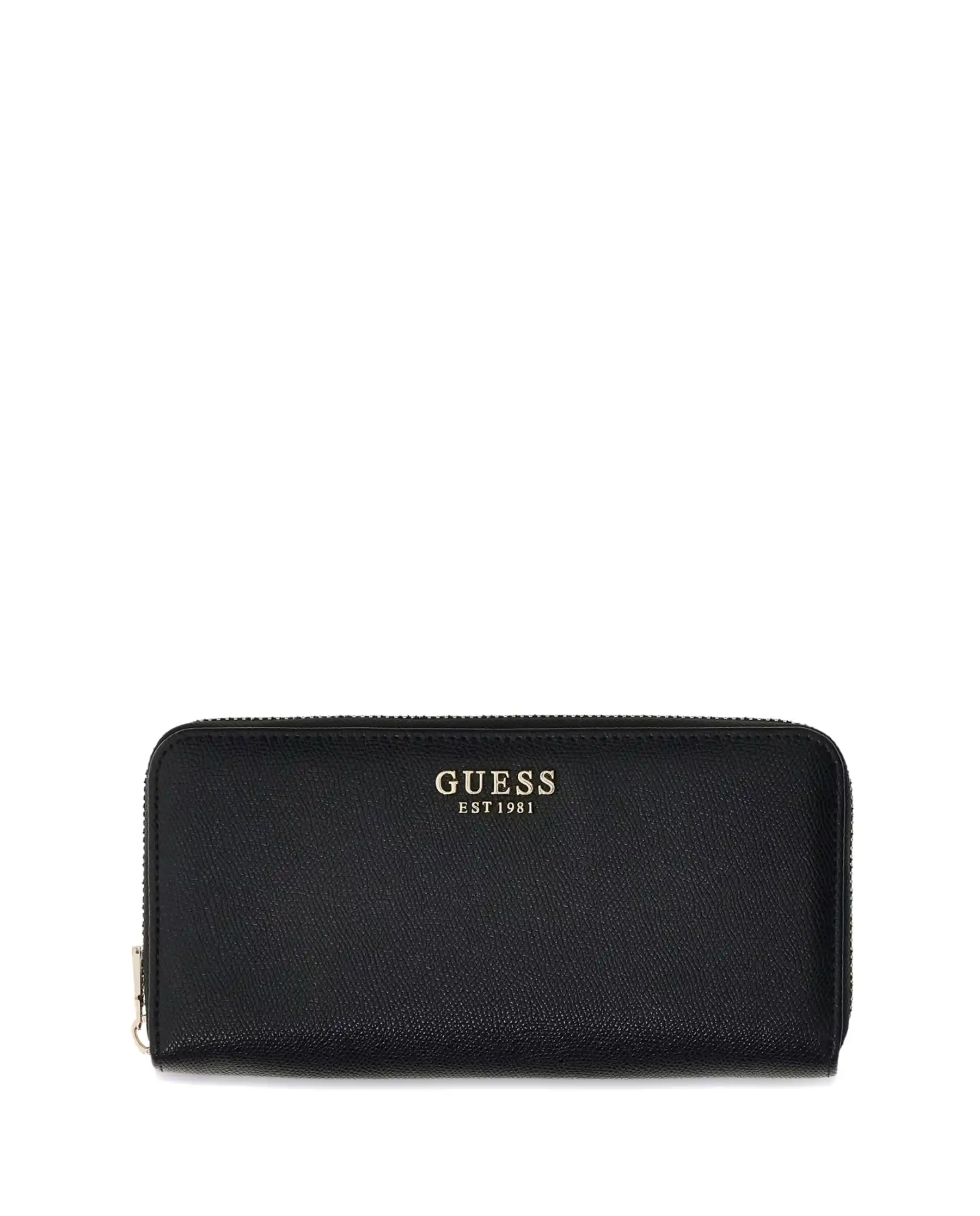 GUESS PORTAFOGLIO AMORETTE SLG NERO