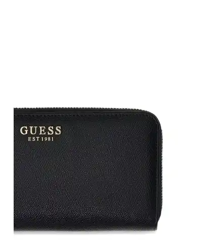 GUESS PORTAFOGLIO AMORETTE SLG NERO