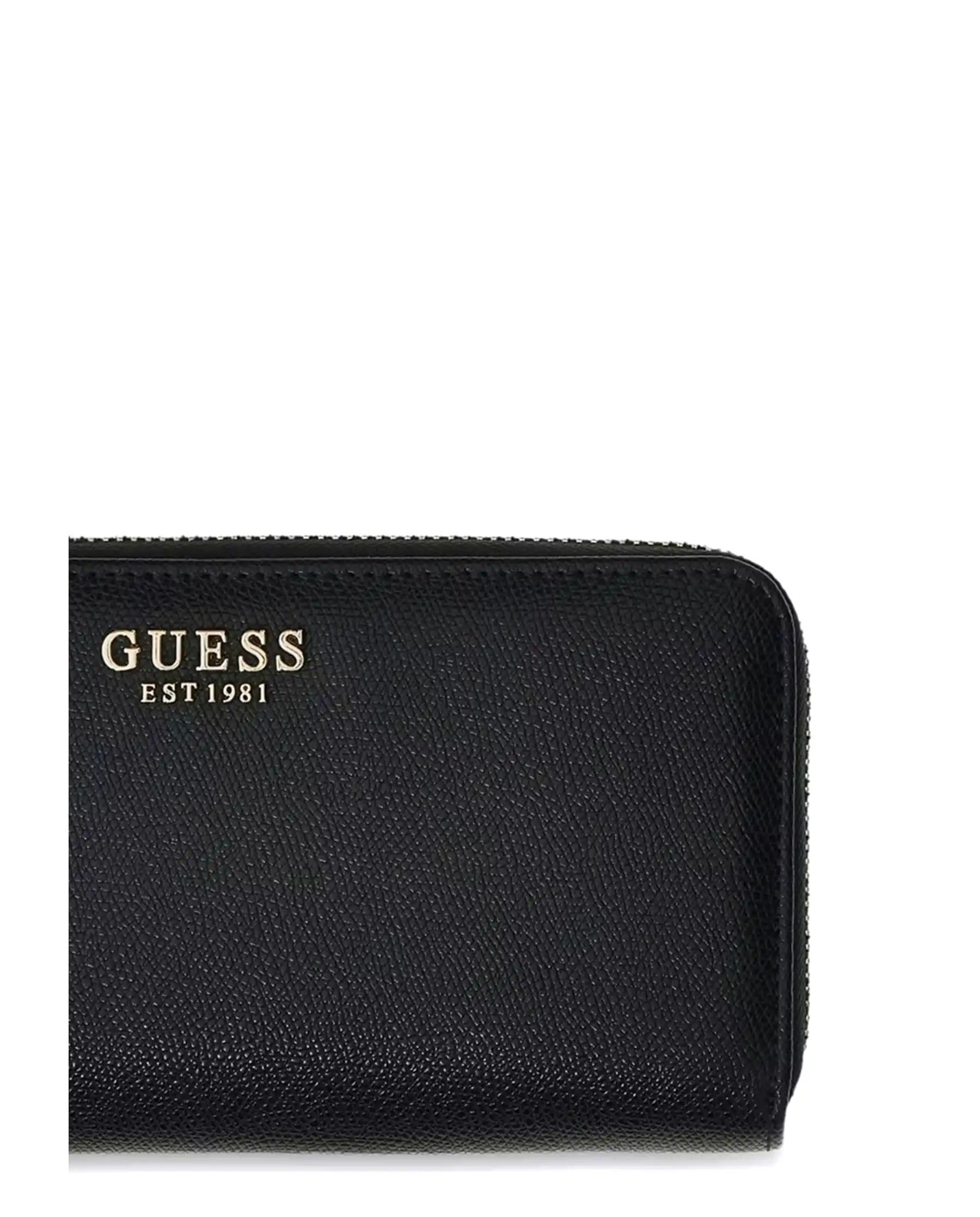 GUESS PORTAFOGLIO AMORETTE SLG NERO
