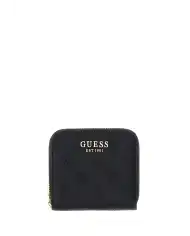 GUESS PORTAFOGLIO ELLA LOGO SLG NERO
