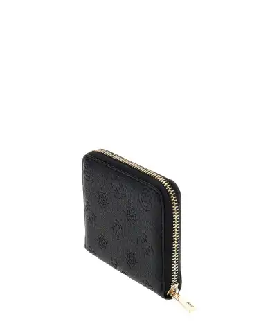 GUESS PORTAFOGLIO ELLA LOGO SLG NERO