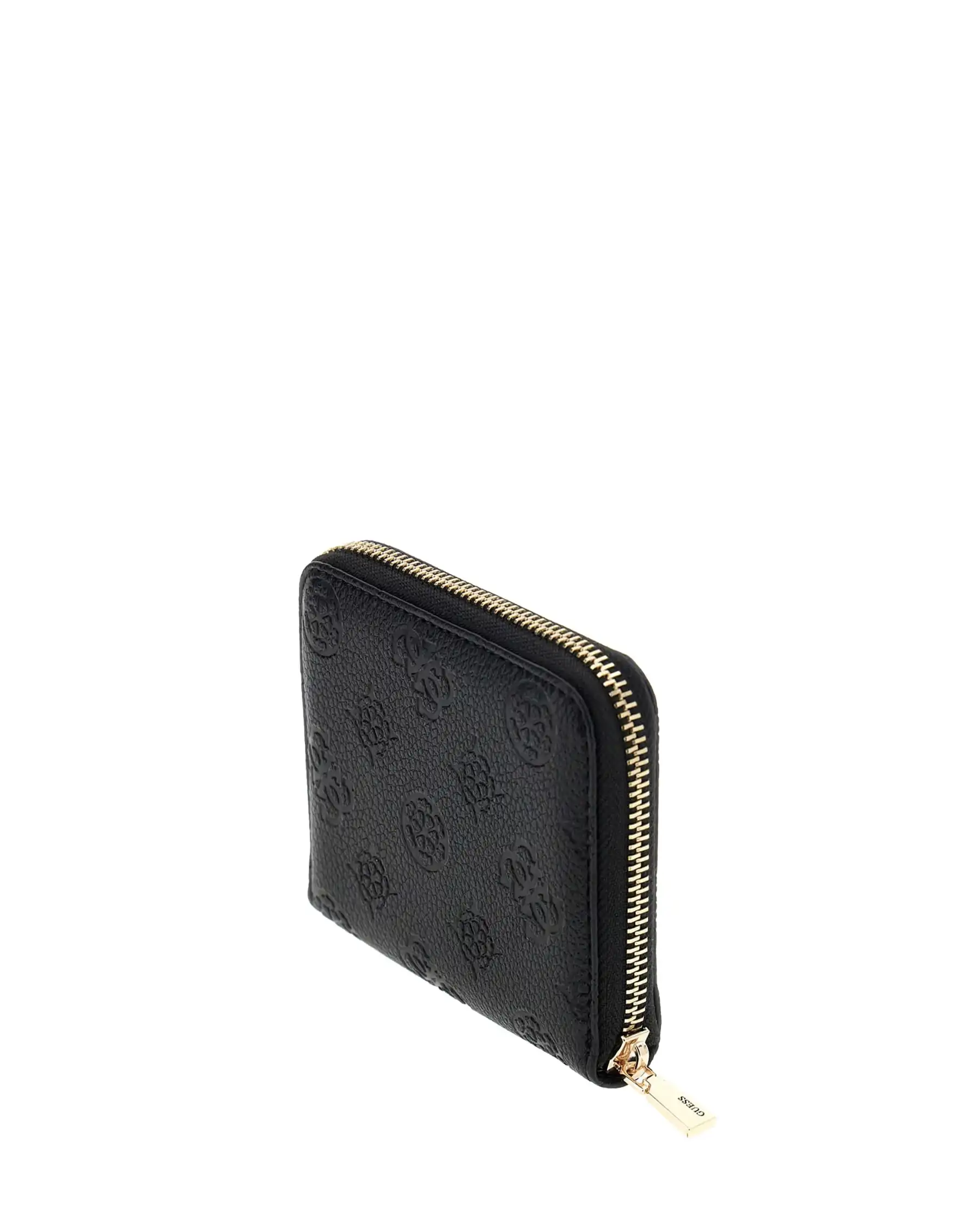 GUESS PORTAFOGLIO ELLA LOGO SLG NERO