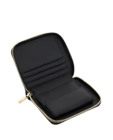 GUESS PORTAFOGLIO ELLA LOGO SLG NERO