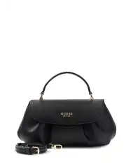 GUESS BORSA AMORETTE TOP HANDLE FLAP NERO