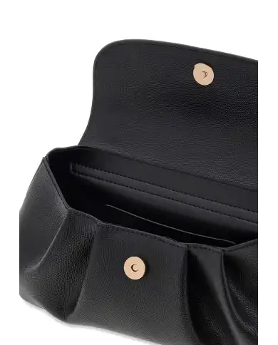 GUESS BORSA AMORETTE TOP HANDLE FLAP NERO