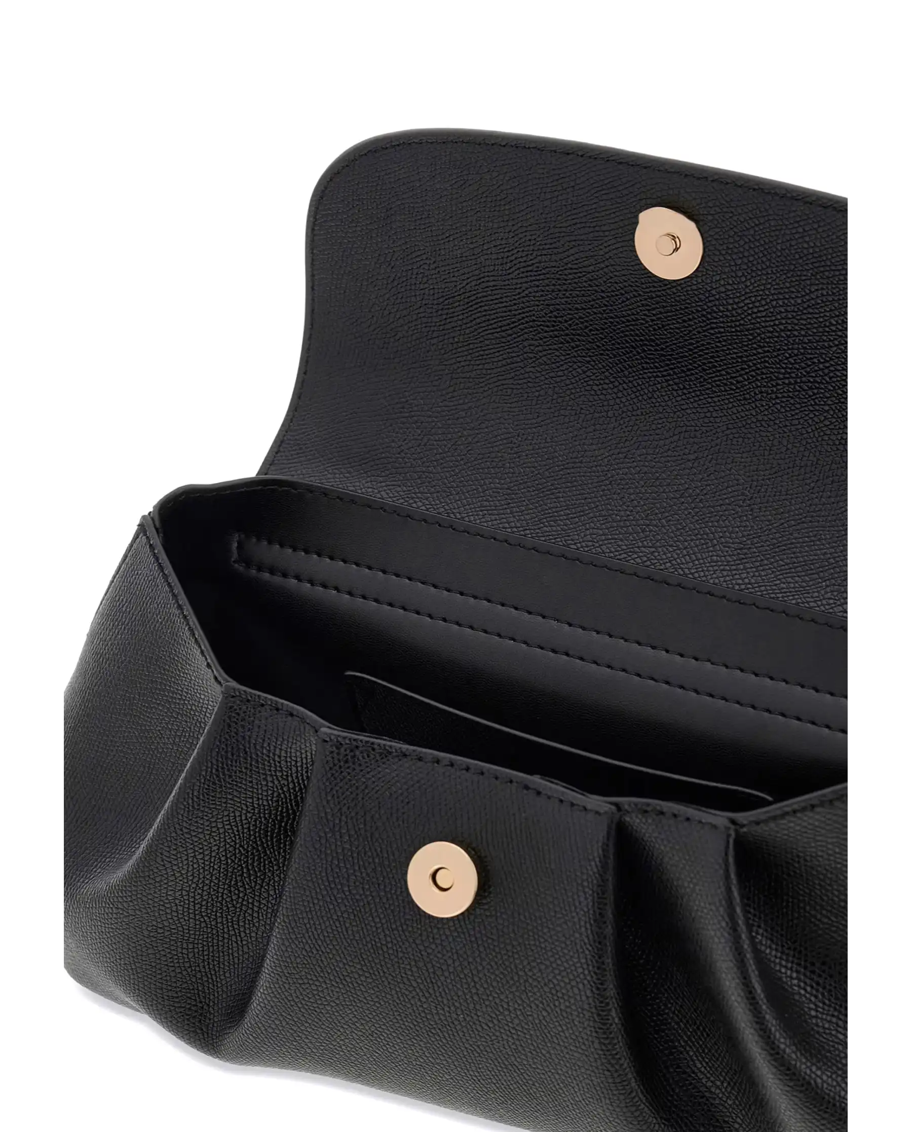 GUESS BORSA AMORETTE TOP HANDLE FLAP NERO