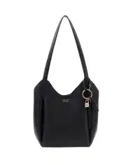 GUESS BORSA MELODY BUCKET NERO