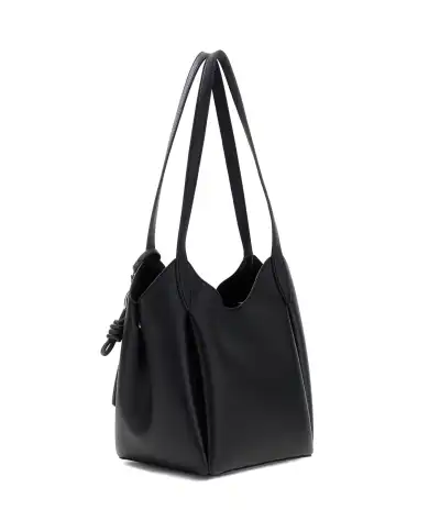 GUESS BORSA MELODY BUCKET NERO