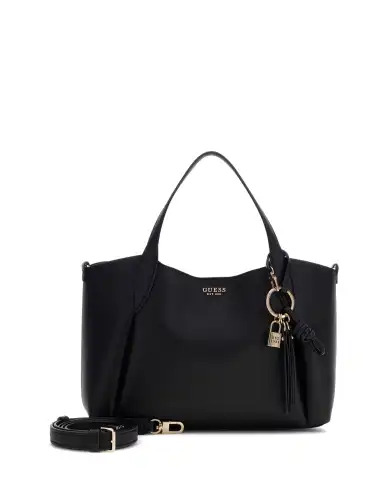 GUESS BORSA MELODY 2 IN 1 NERO