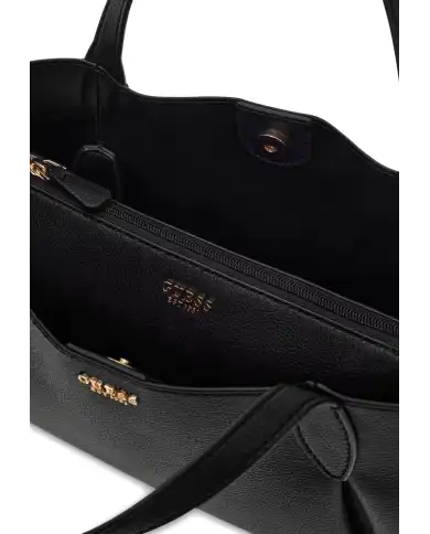 GUESS BORSA MELODY 2 IN 1 NERO