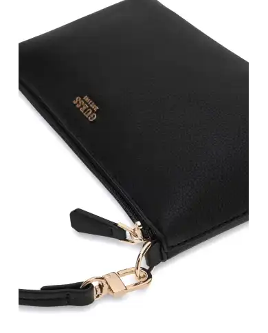 GUESS BORSA MELODY 2 IN 1 NERO