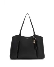 GUESS BORSA MELODY 2 IN 1 TOTE NERO