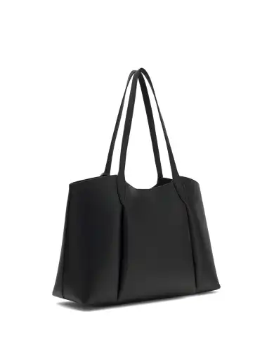 GUESS BORSA MELODY 2 IN 1 TOTE NERO