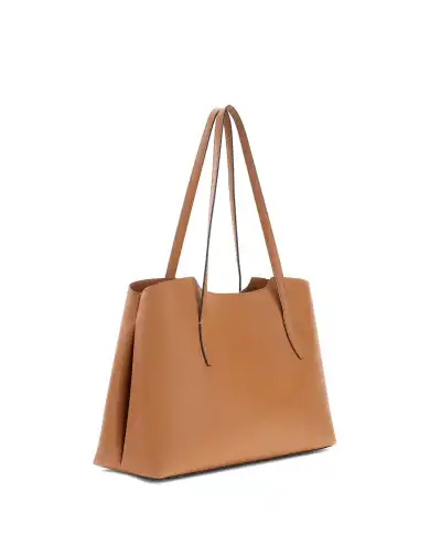 GUESS BORSA MELODY 2 IN 1 TOTE CUOIO