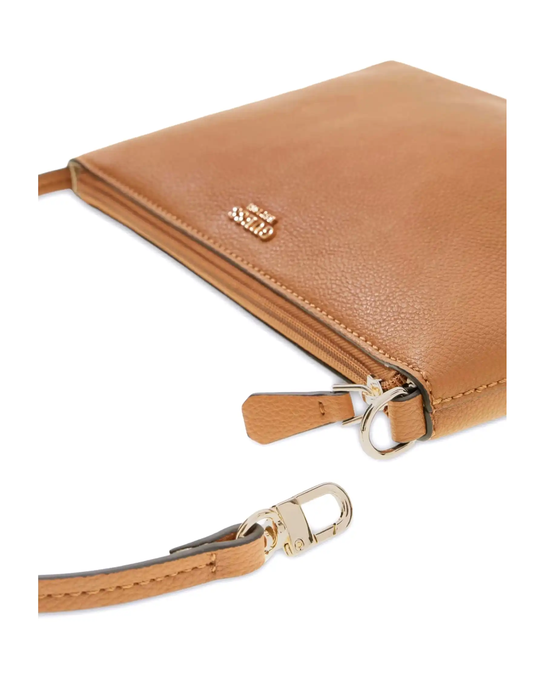 GUESS BORSA MELODY 2 IN 1 TOTE CUOIO