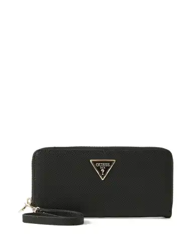 GUESS PORTAFOGLIO LAUREL NERO