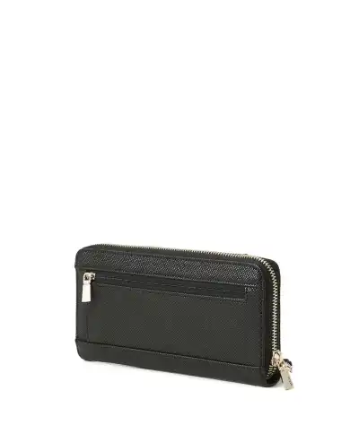 GUESS PORTAFOGLIO LAUREL NERO