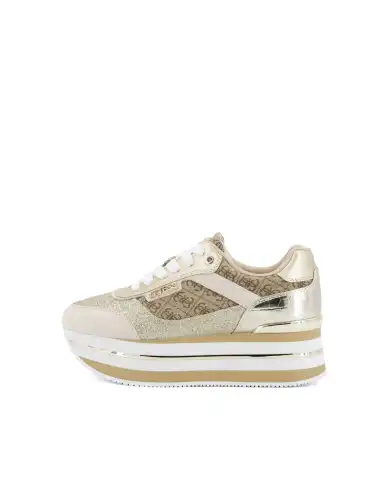 GUESS SNEAKERS HANSIN BEIGE