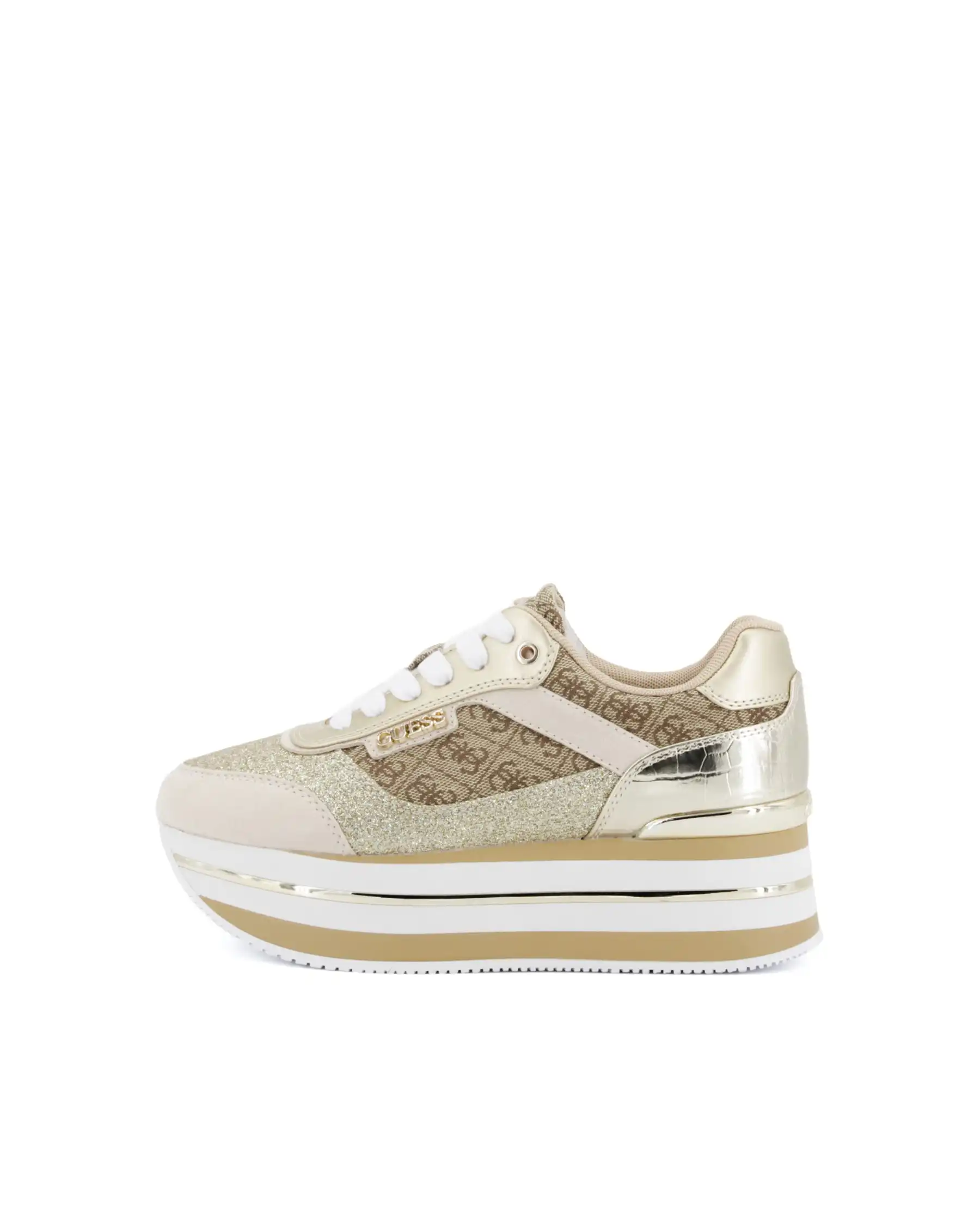 GUESS SNEAKERS HANSIN BEIGE