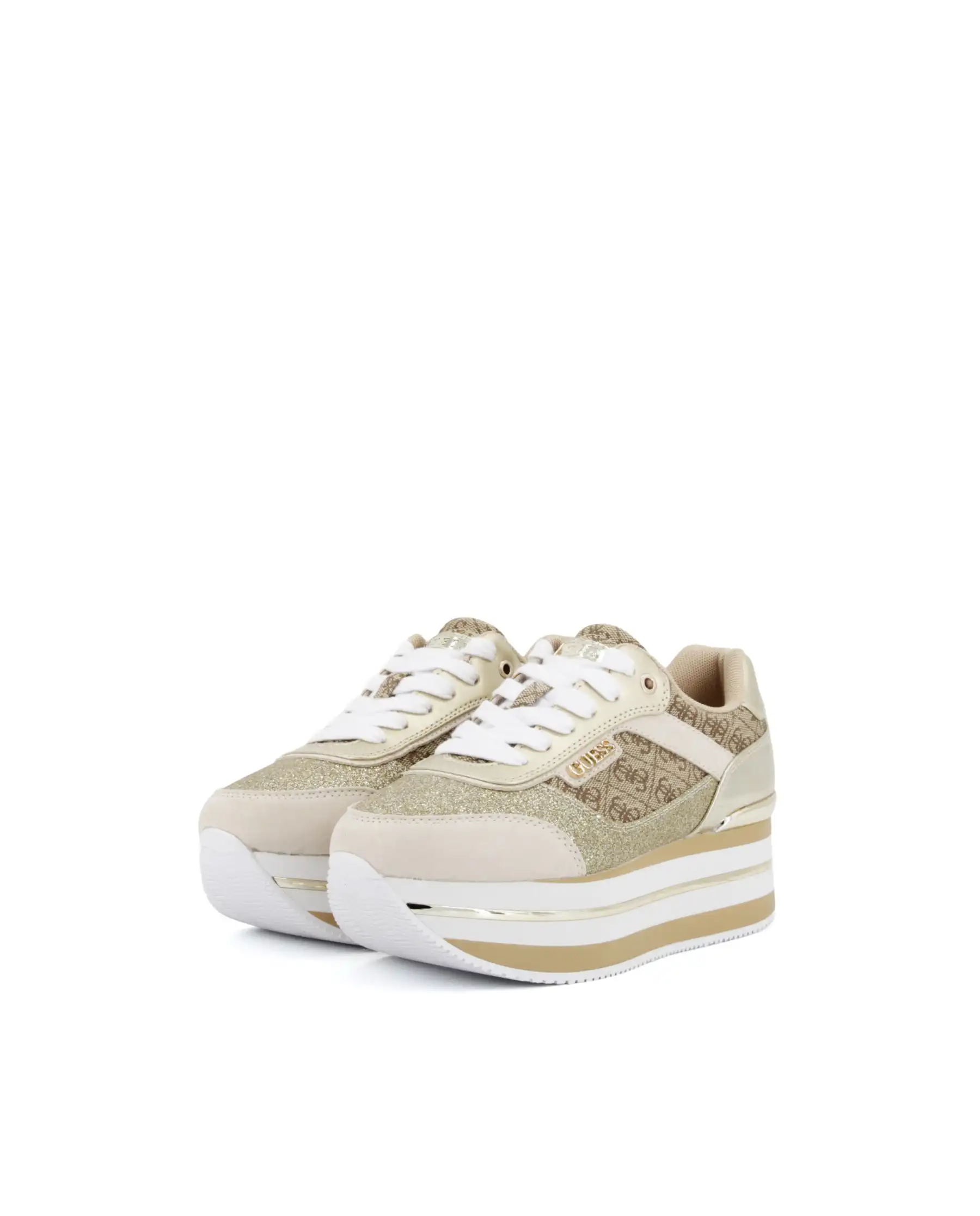 GUESS SNEAKERS HANSIN BEIGE