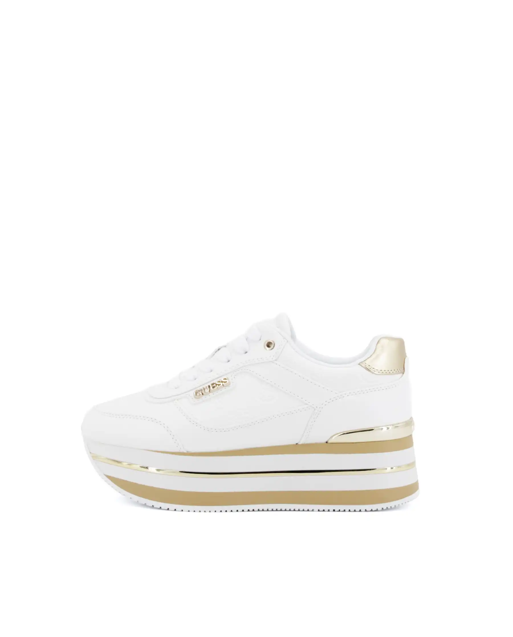 GUESS SNEAKERS HANSIN BIANCO