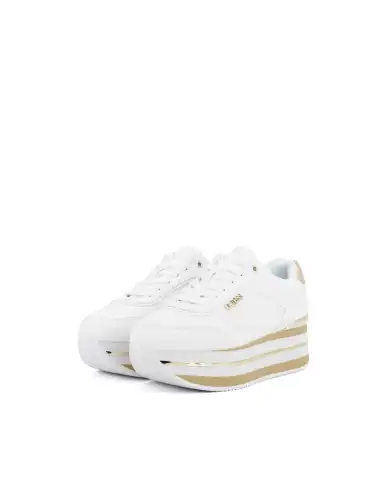 GUESS SNEAKERS HANSIN BIANCO