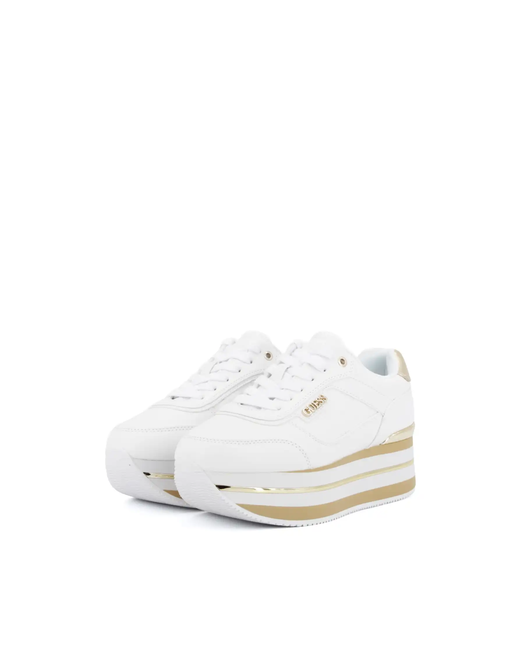 GUESS SNEAKERS HANSIN BIANCO