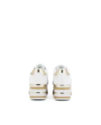 GUESS SNEAKERS HANSIN BIANCO