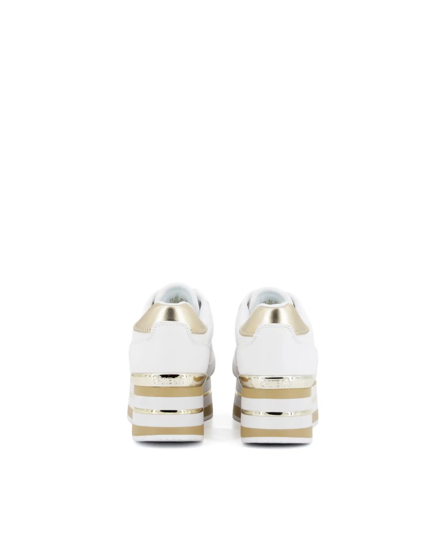 GUESS SNEAKERS HANSIN BIANCO