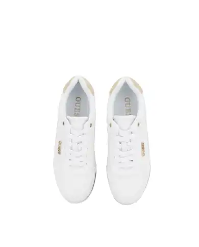 GUESS SNEAKERS HANSIN BIANCO