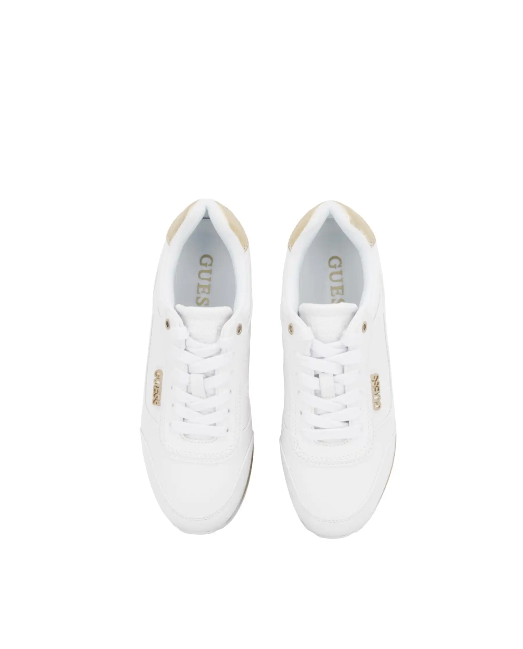 GUESS SNEAKERS HANSIN BIANCO